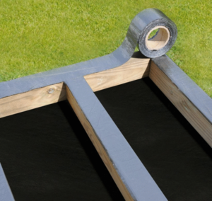 BANDE BITUMINEUSE EN 3 COUCHES 1=6,5M²